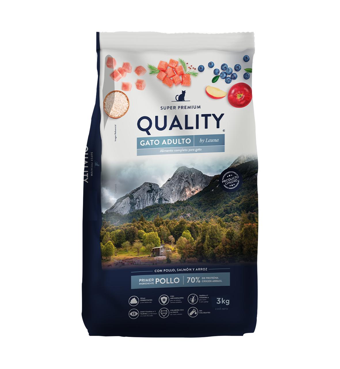 Alimento Gato Adulto 3 Kg